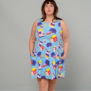 Nooworks Snacks Big Pockets Dress - Large